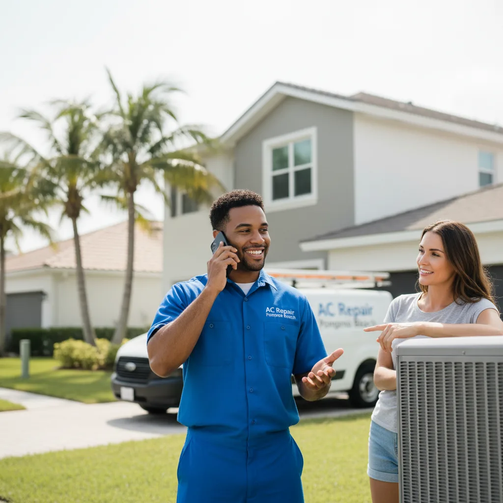 AC Repair Pompano Beach customer support in Mount Sinai